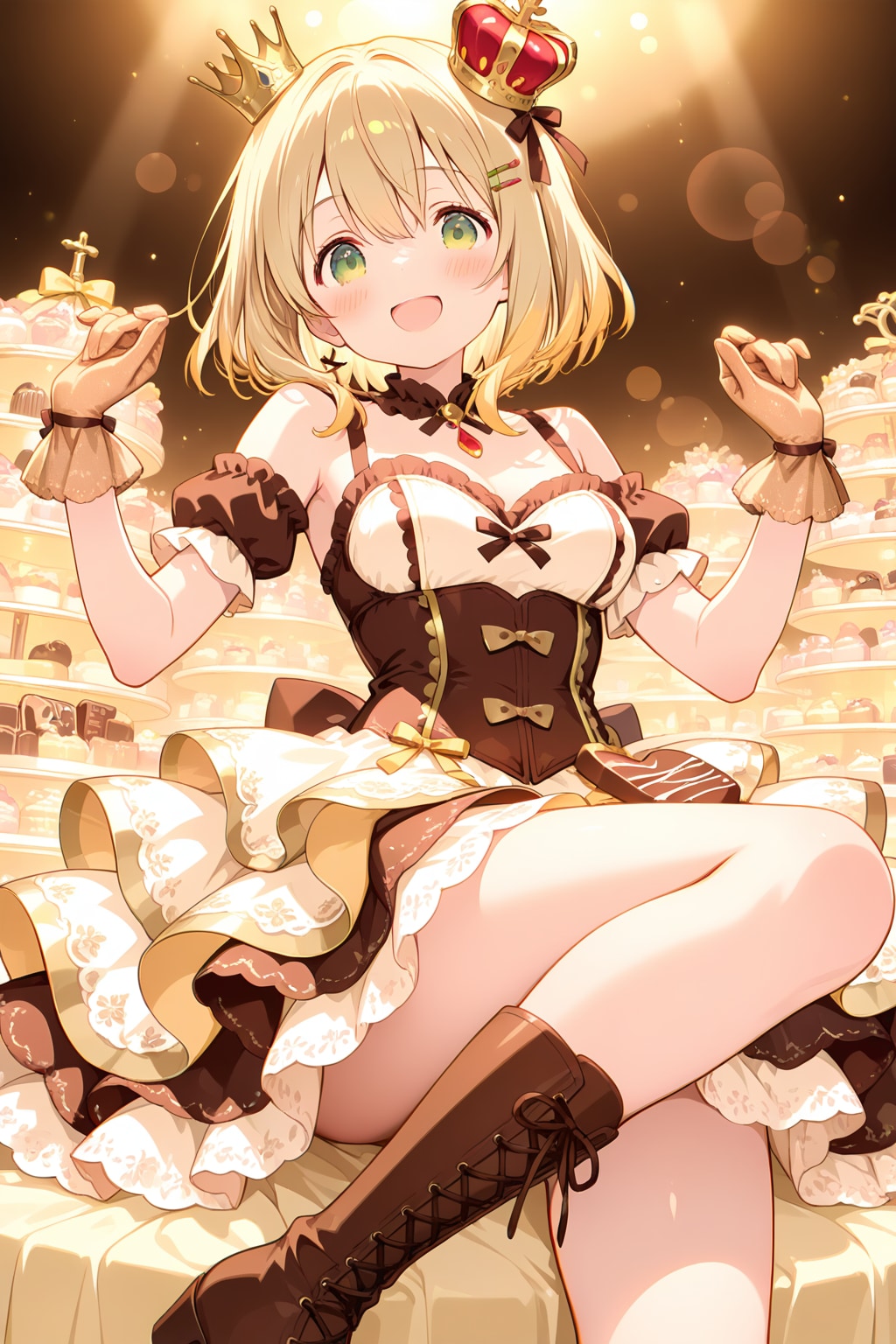 チョコレートドレスどう？