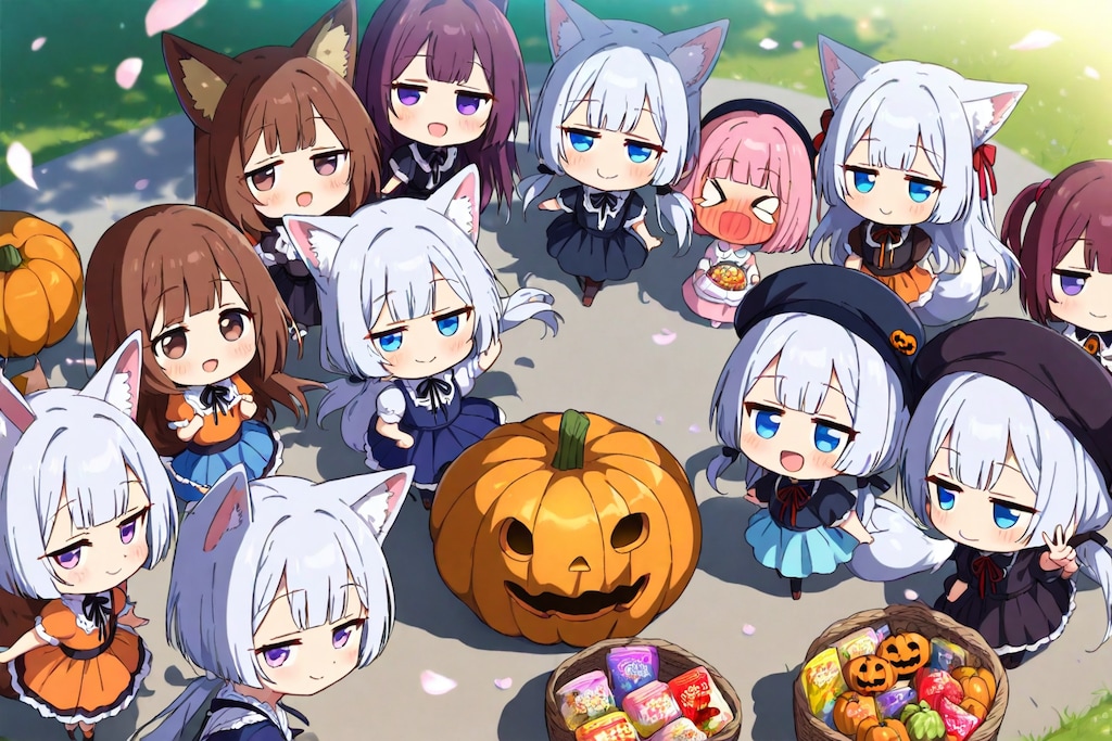 『いたずら回避』の練習生成。