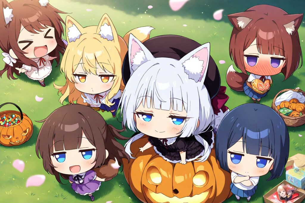 『いたずら回避』の練習生成。