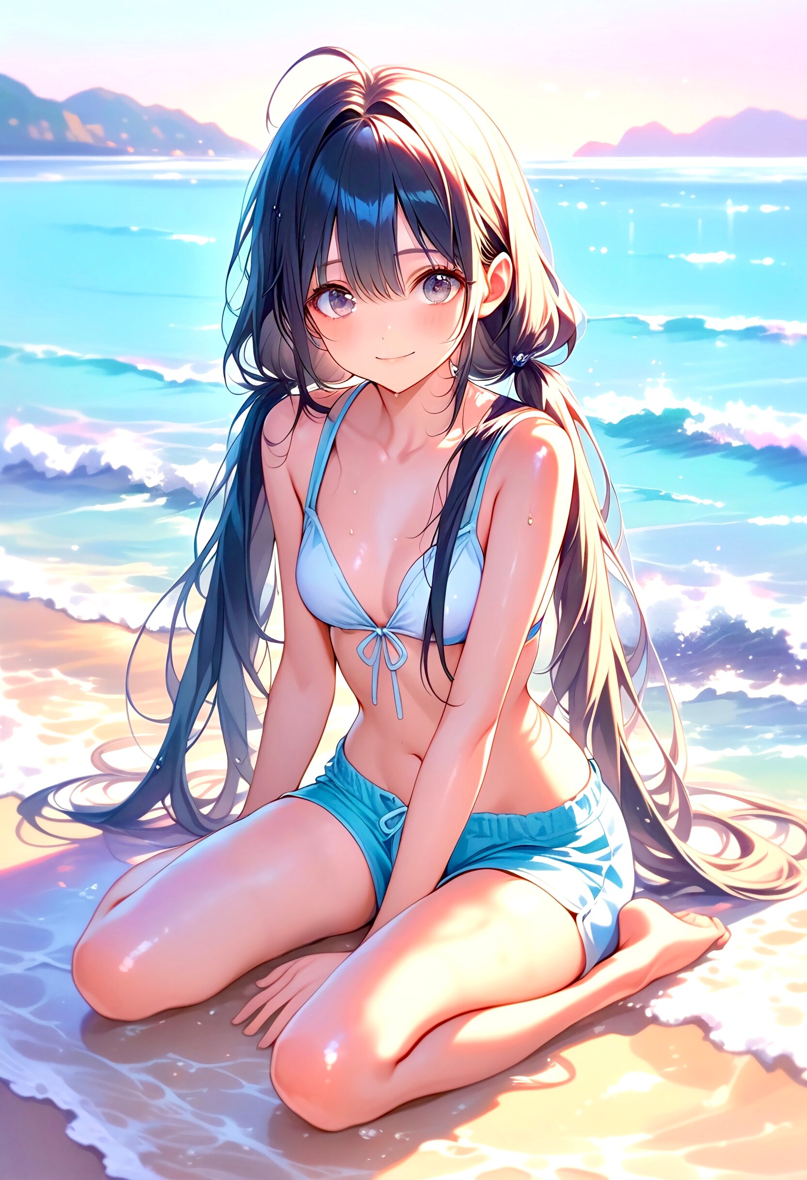 渚