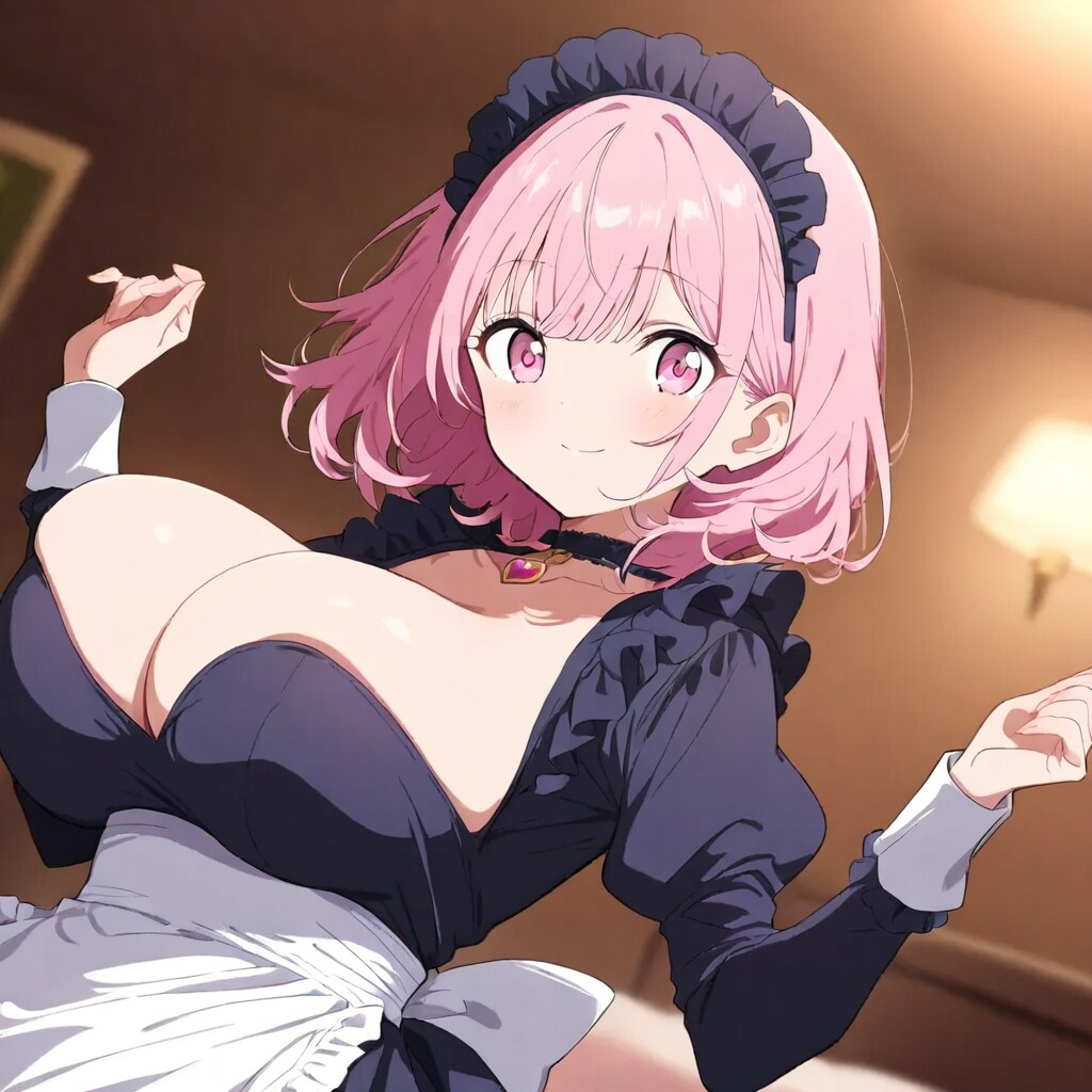 看板娘：マナ・テティス　投稿企画用