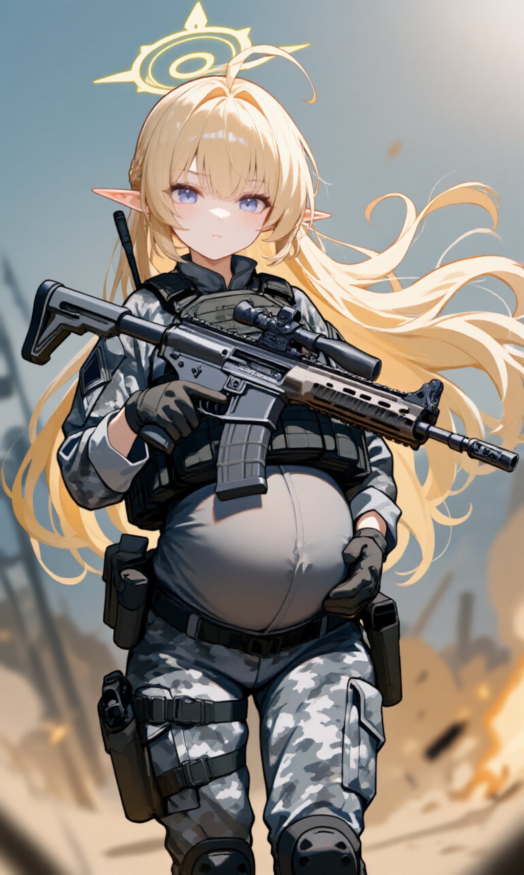 異世界ミリタリー妊婦シリーズその２３