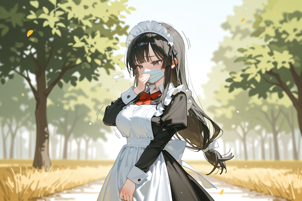 かふんしょお！