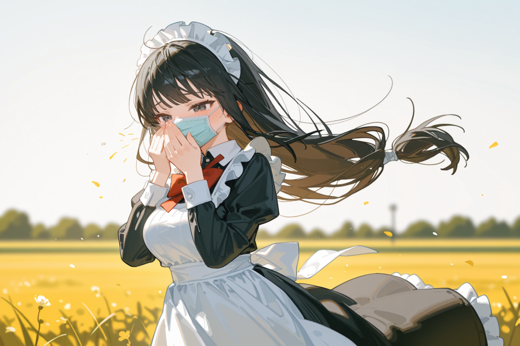 かふんしょお！