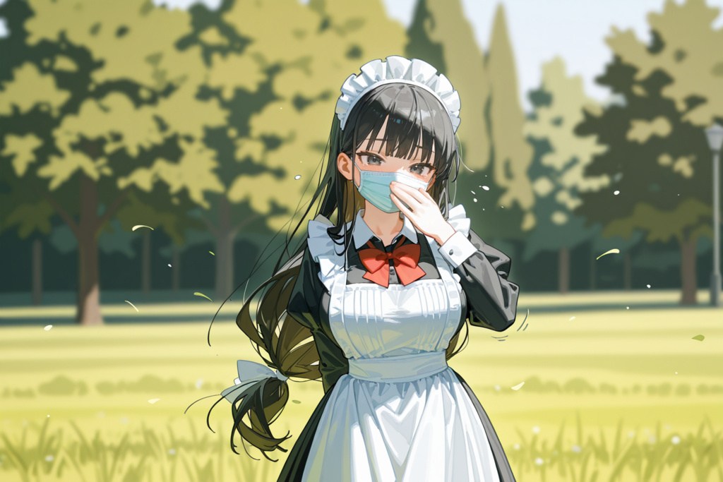 かふんしょお！