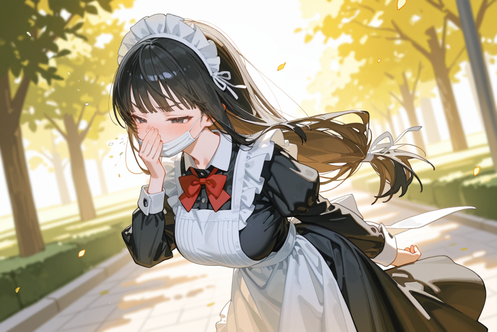 かふんしょお！