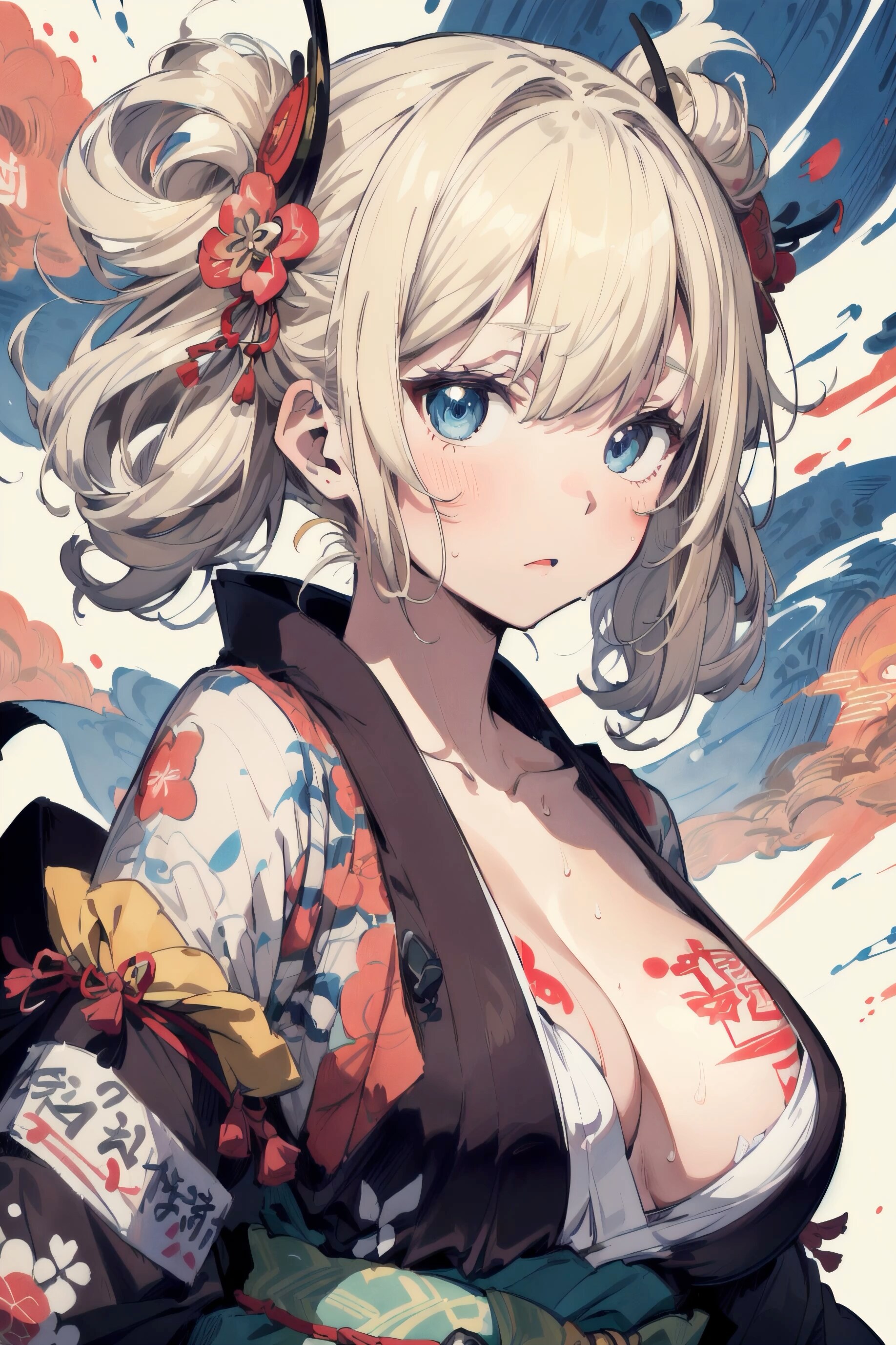 アニメ調の浮世絵55