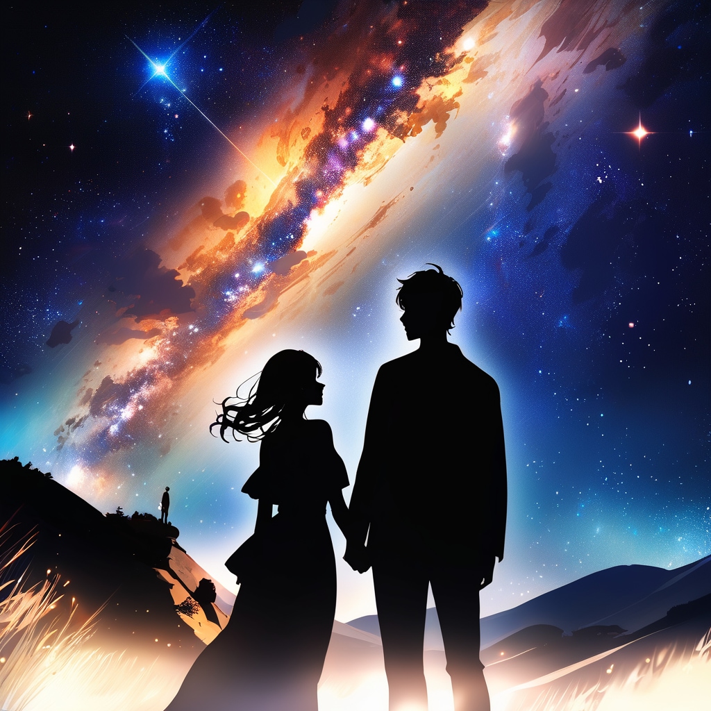 星空 | の人気AIイラスト・グラビア