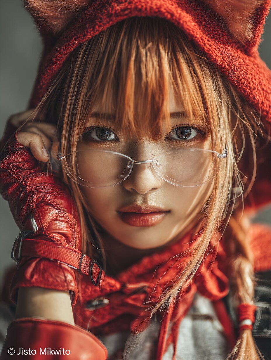 セクシーキャットを目指す赤ずきんちゃん