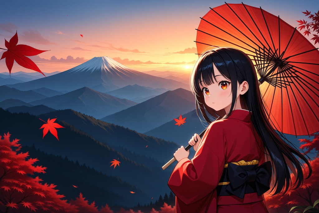 から紅の便り-1