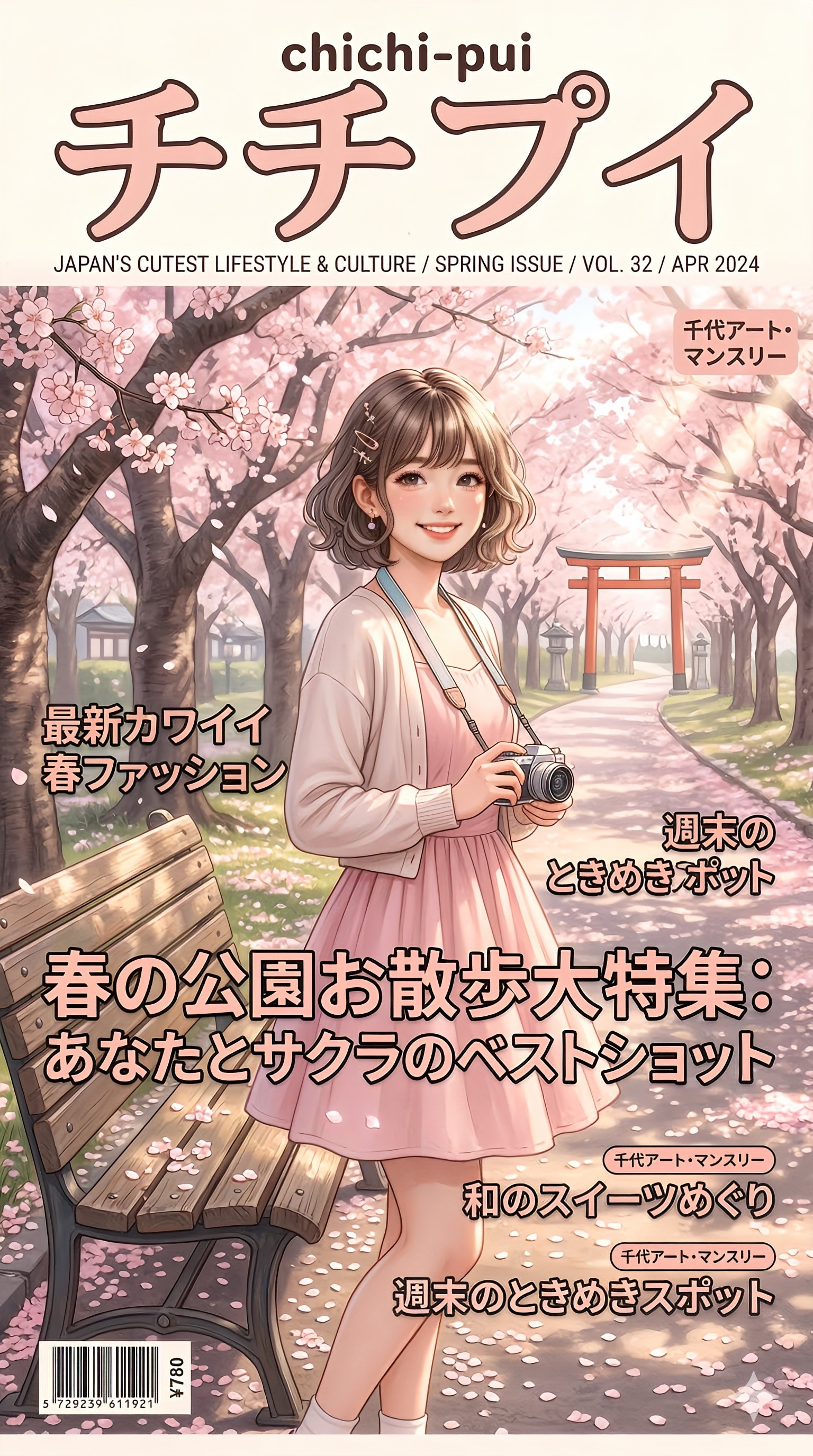 雑誌の表紙チャレンジⅢ