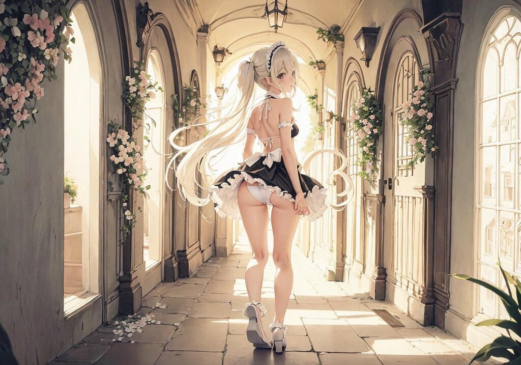 メイドビキニ