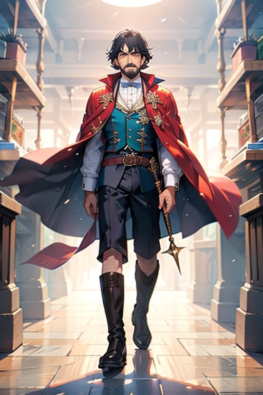 どこかの男性学者2 | の人気AIイラスト・グラビア