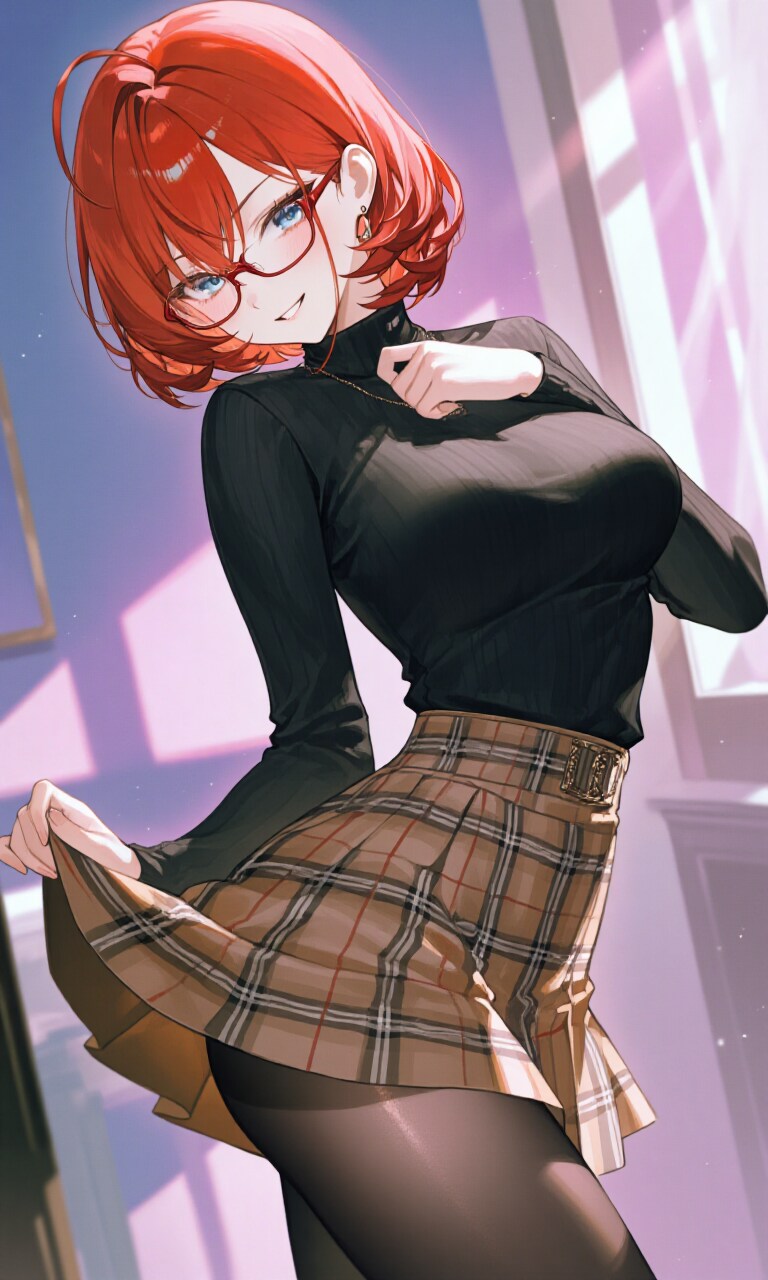 たーとるねっくニット(真澄)お姉やん25