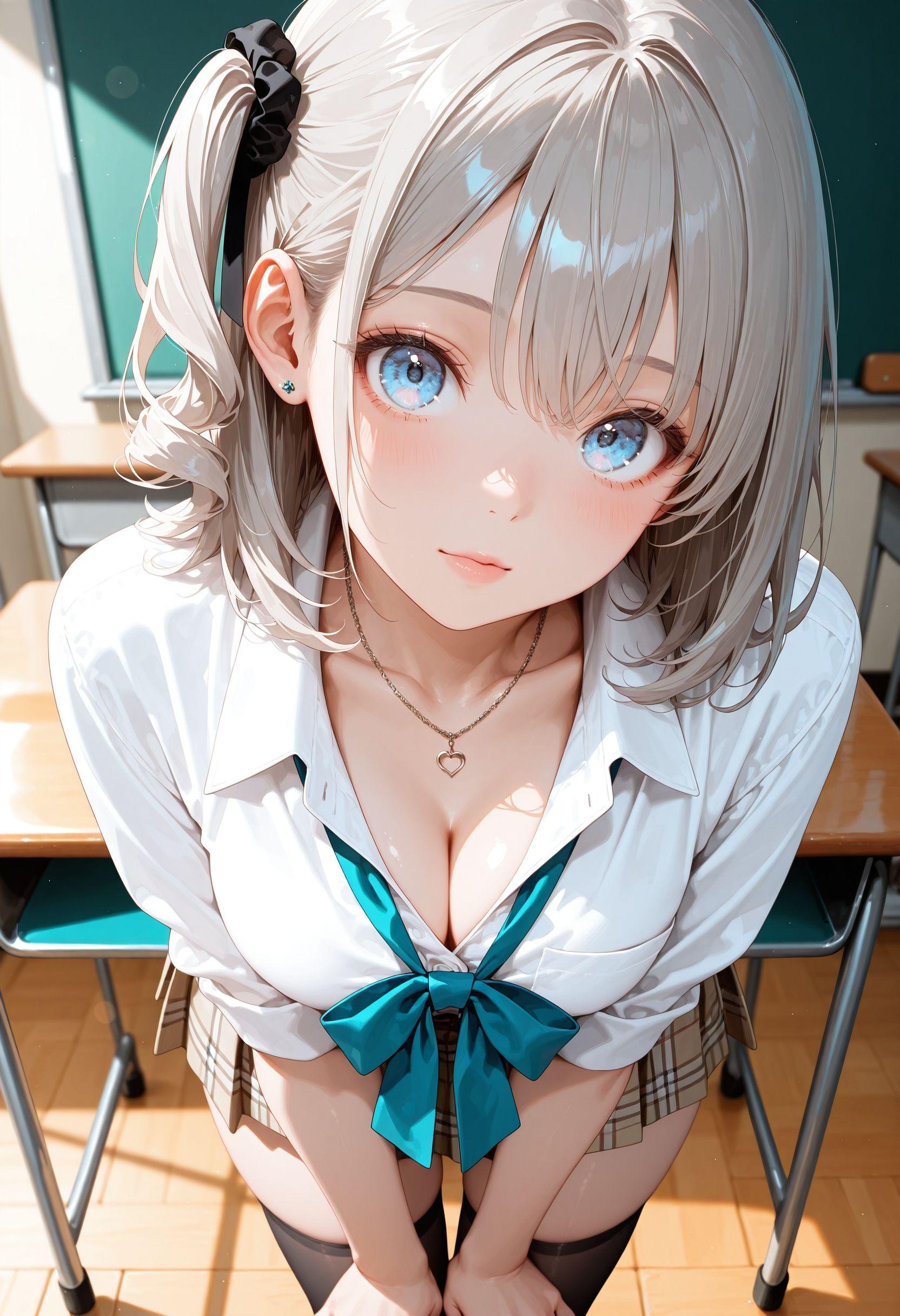 同じクラスで憧れの子