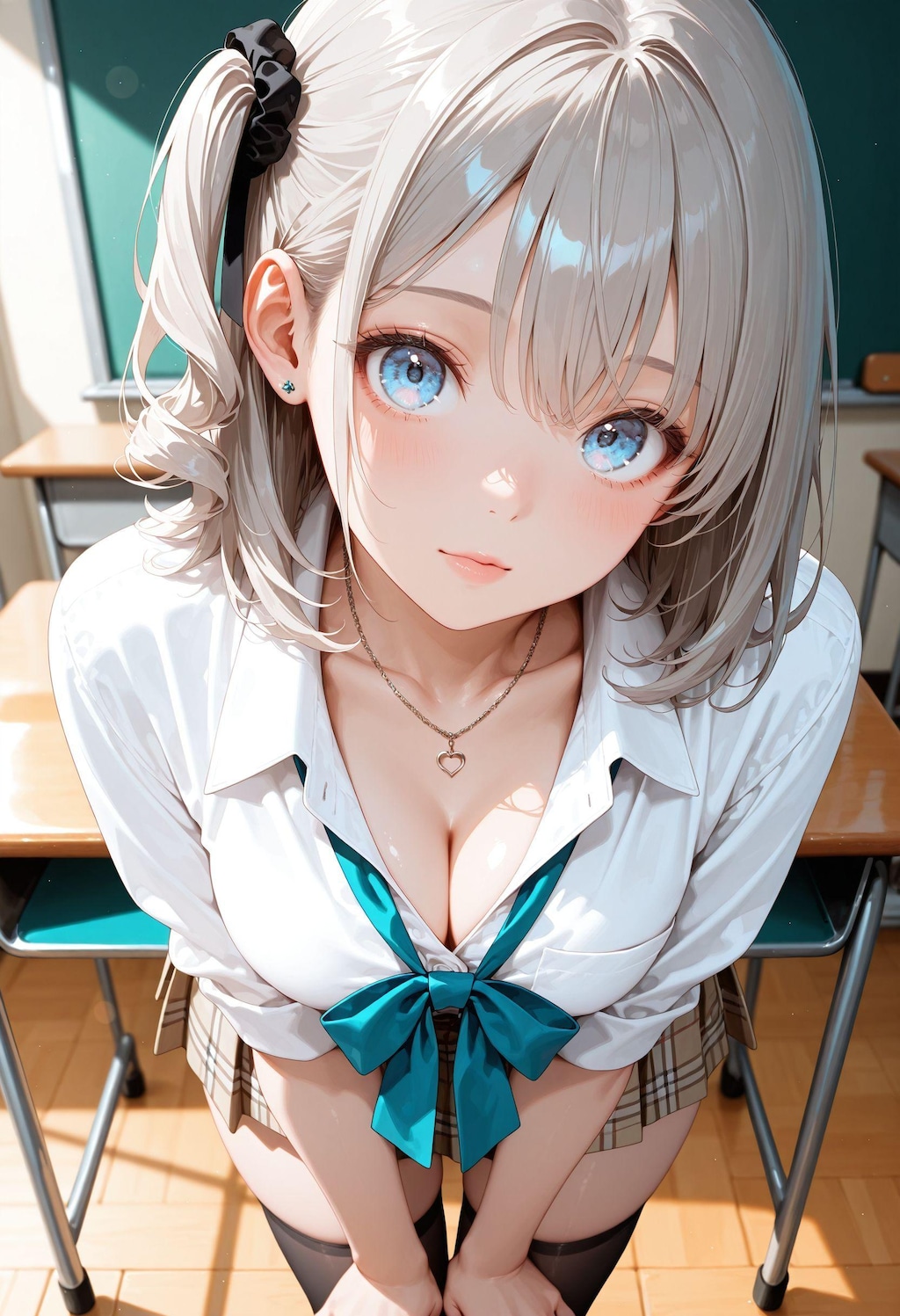同じクラスで憧れの子