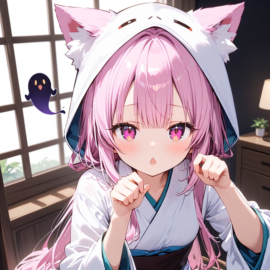 ねむちゃん06～狐の姿～