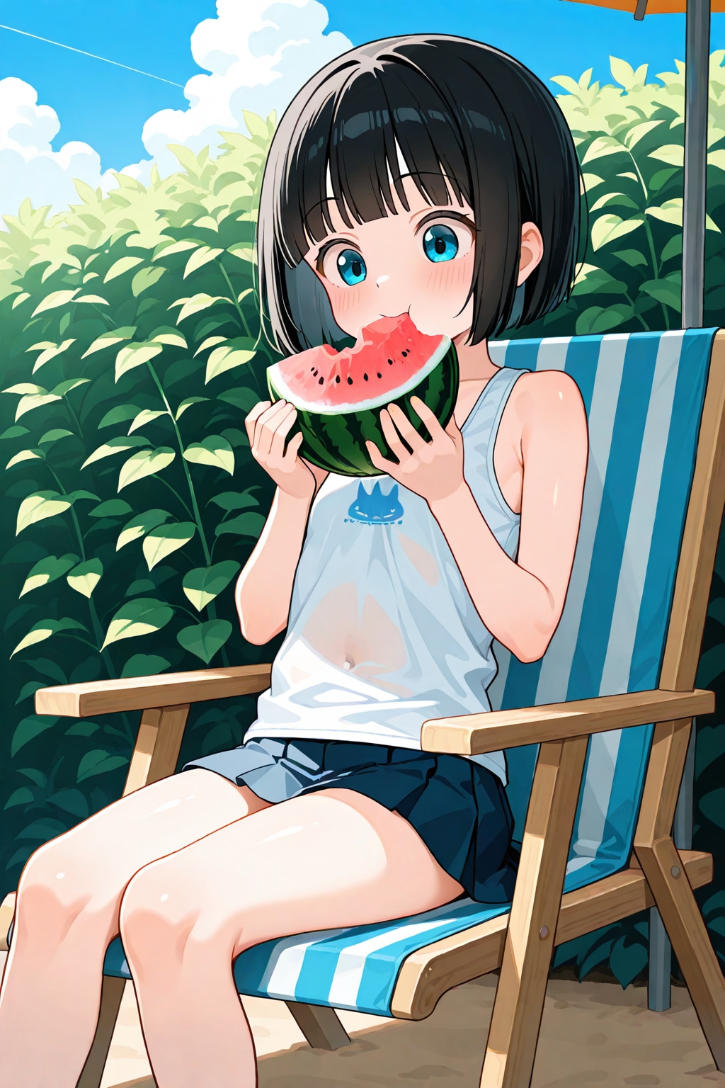 カブトムシじゃないんだからぁ