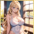 金髪H　Blonde H 4枚目