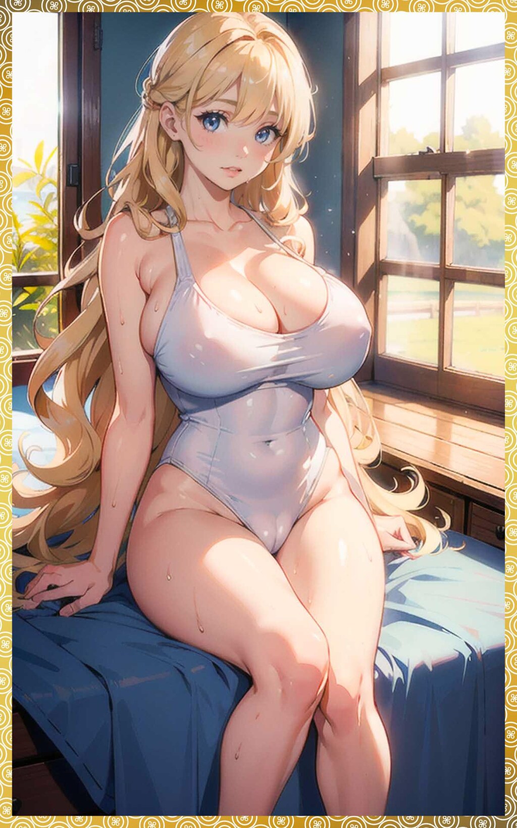 金髪H　Blonde H