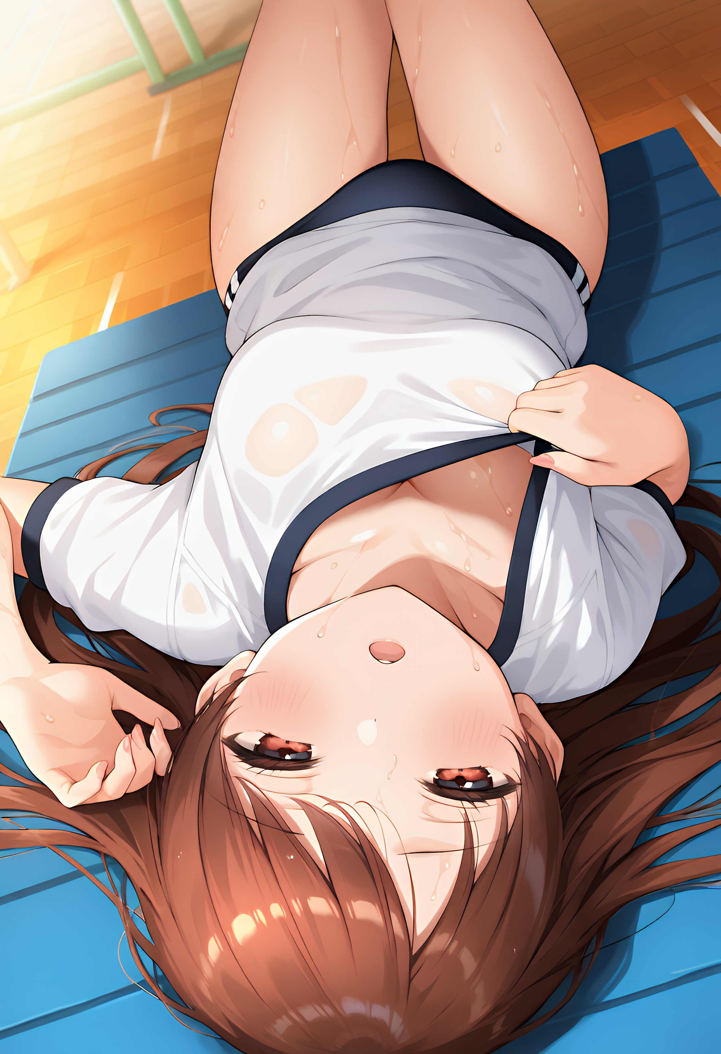 ...あっつ