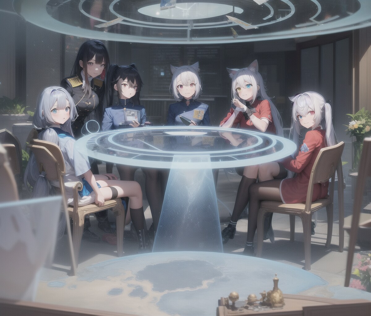 気象観測・調節衛星の異変