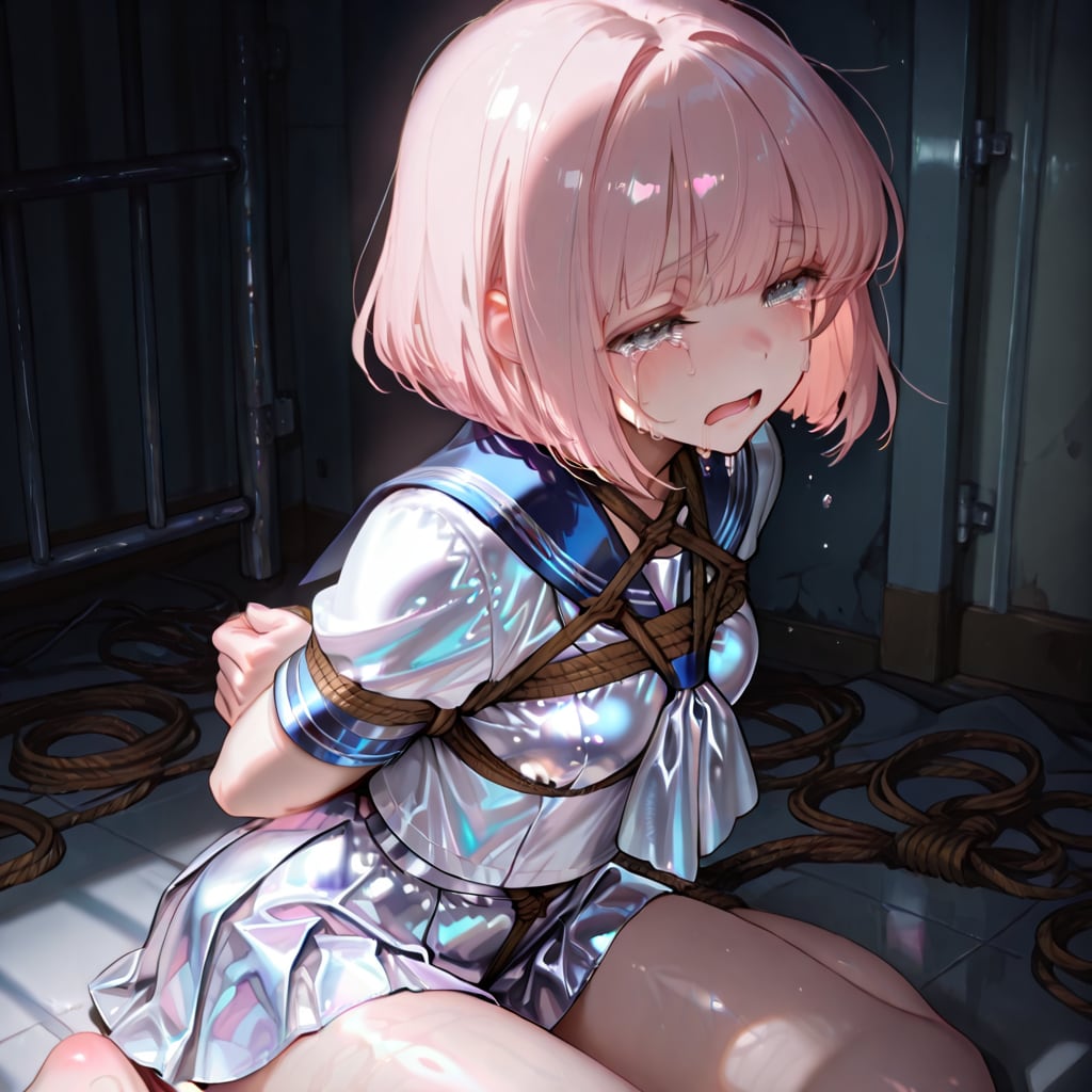 誘拐されてしまったてっちゃん