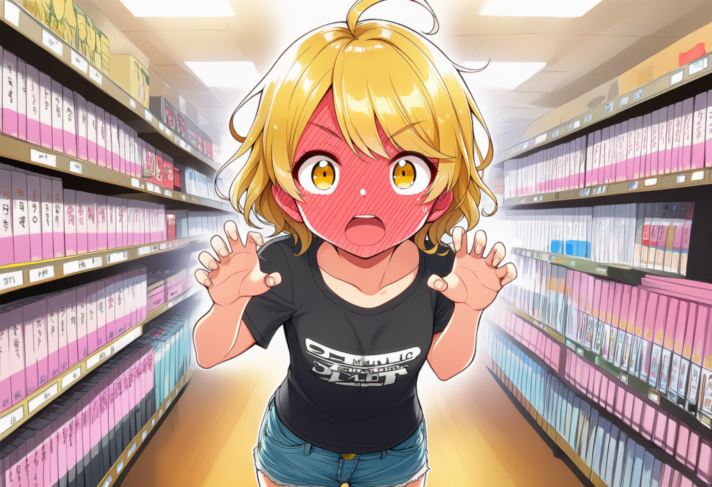 な、なななな…なんでアンタがBLコーナーに！？