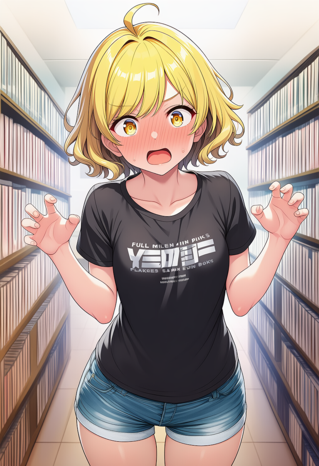 な、なななな…なんでアンタがBLコーナーに！？