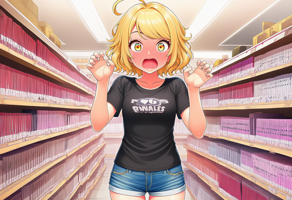 な、なななな…なんでアンタがBLコーナーに！？