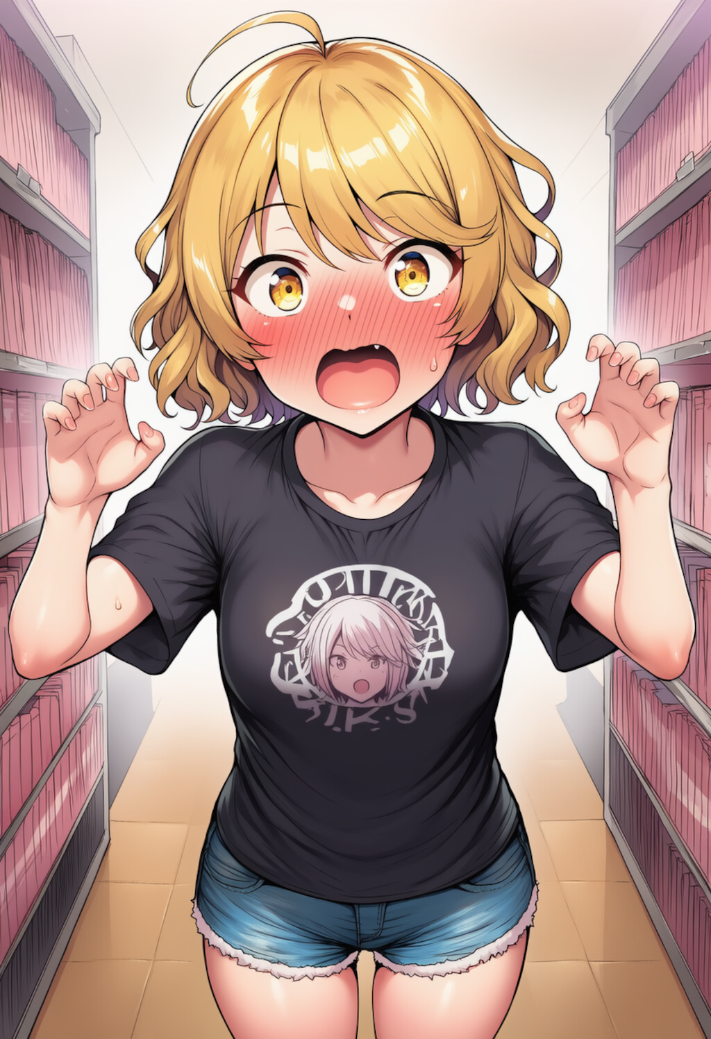 な、なななな…なんでアンタがBLコーナーに！？