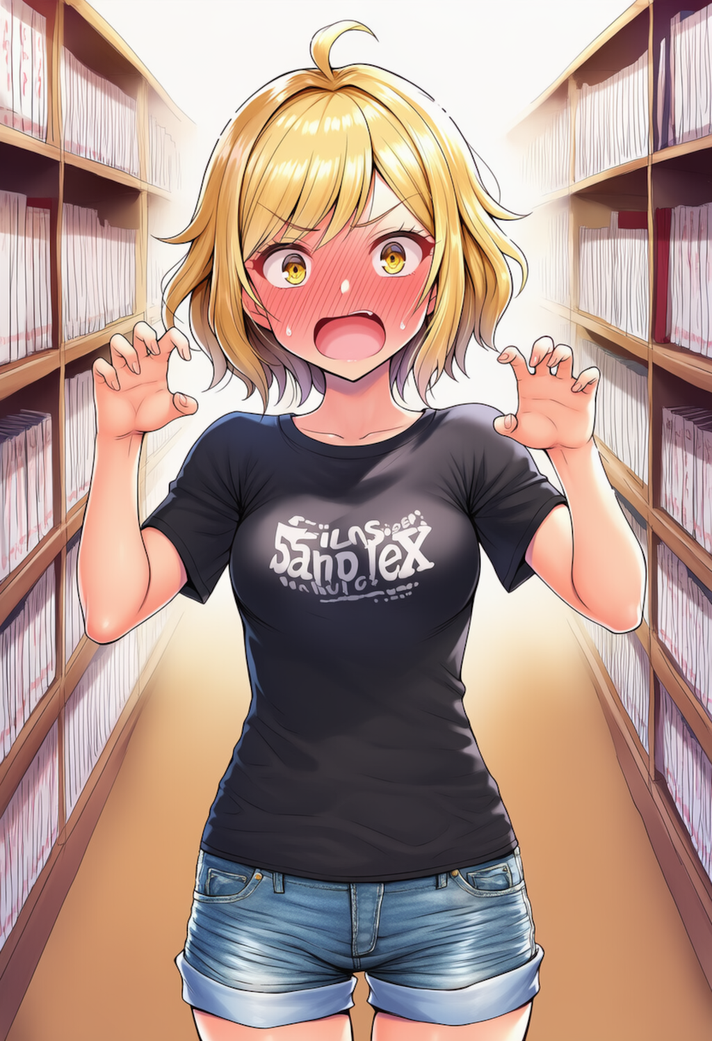 な、なななな…なんでアンタがBLコーナーに！？