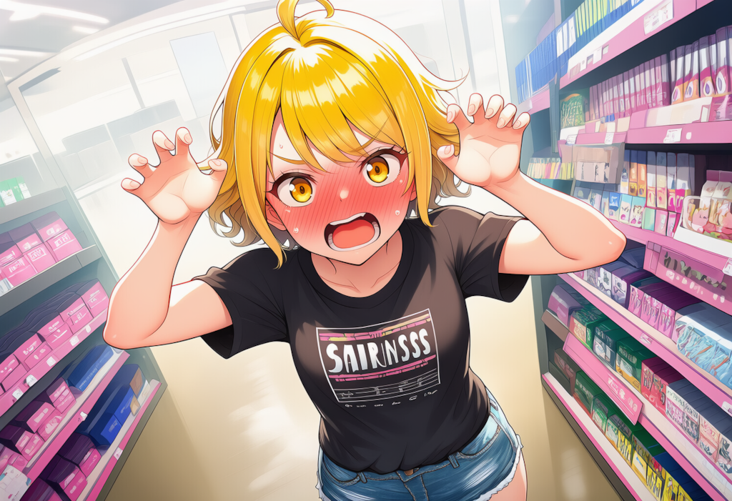 な、なななな…なんでアンタがBLコーナーに！？