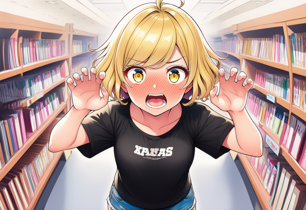 な、なななな…なんでアンタがBLコーナーに！？