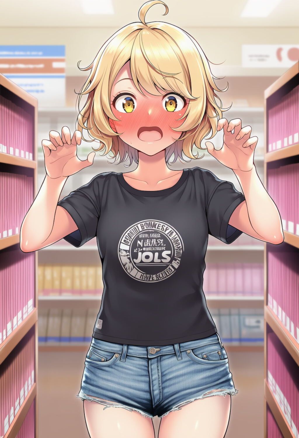 な、なななな…なんでアンタがBLコーナーに！？