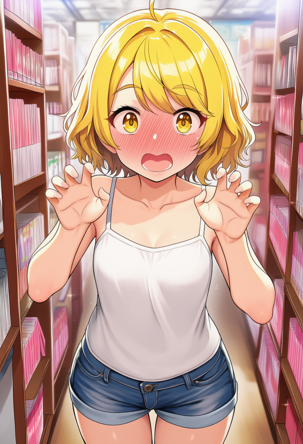 な、なななな…なんでアンタがBLコーナーに！？