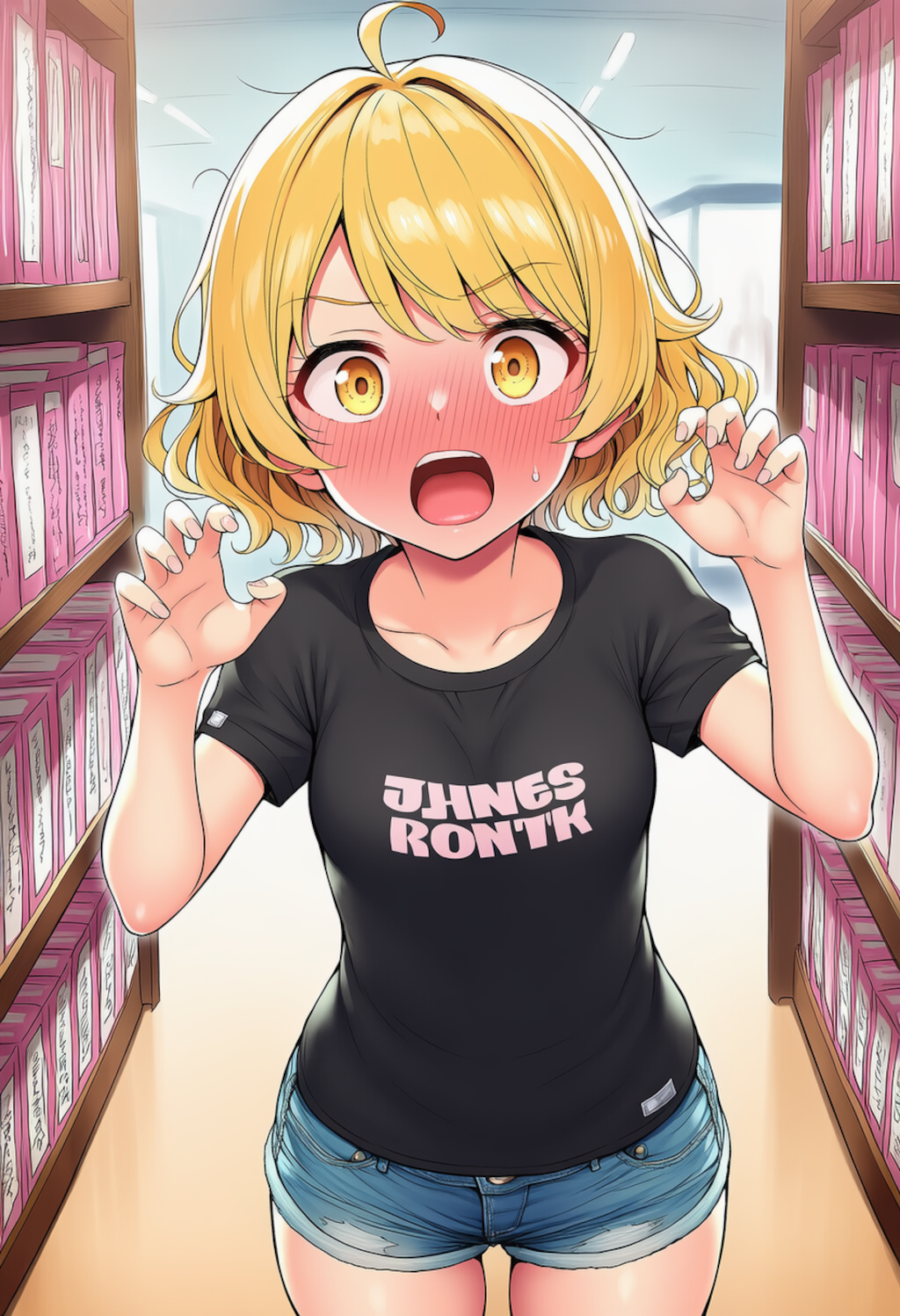 な、なななな…なんでアンタがBLコーナーに！？