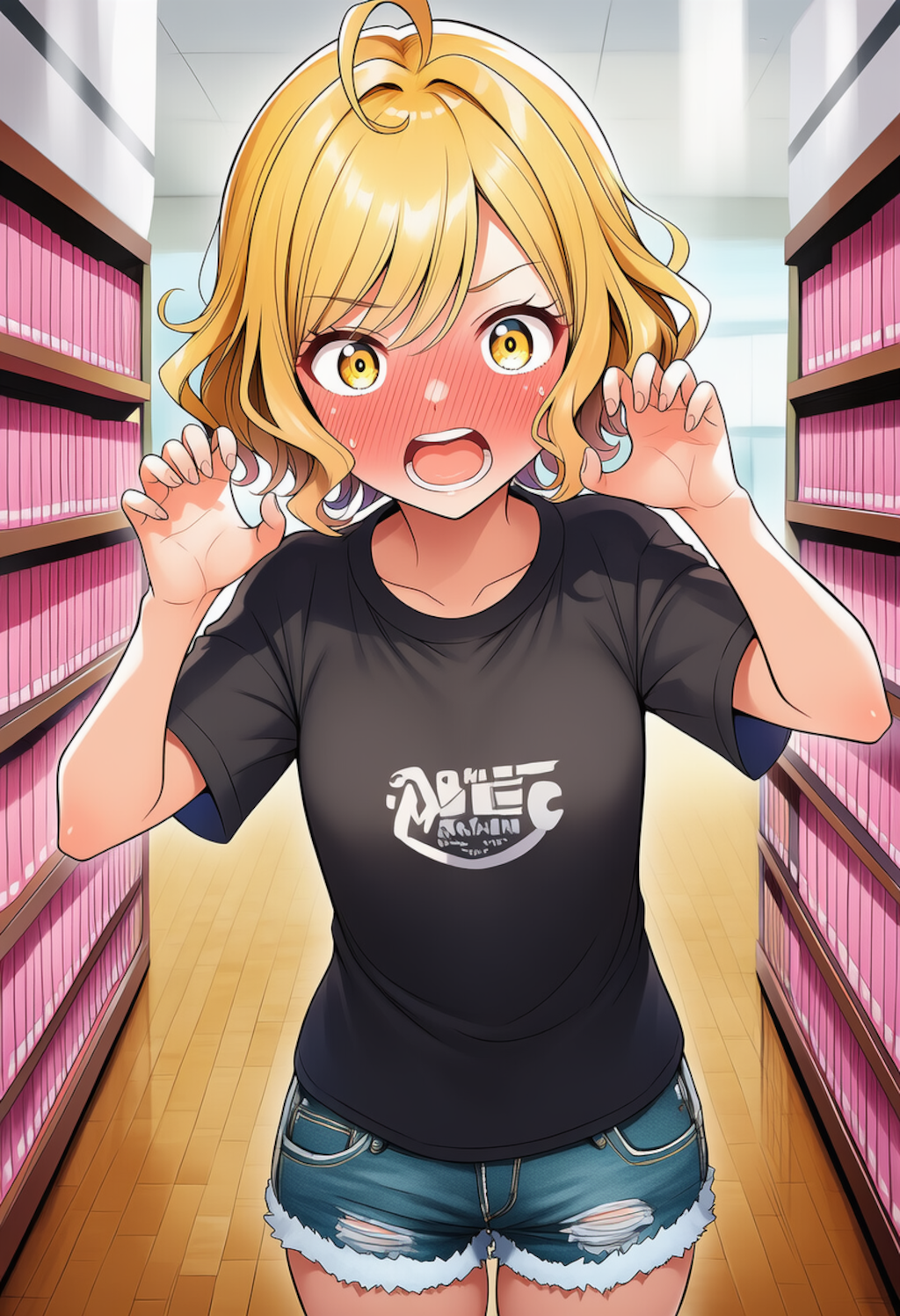 な、なななな…なんでアンタがBLコーナーに！？