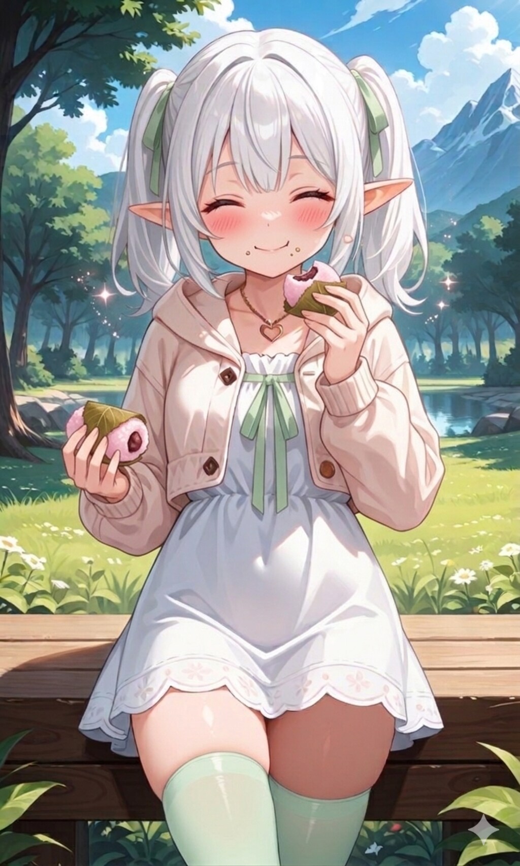 春色コーデ　おまけ