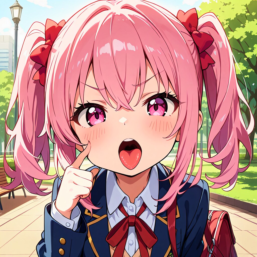 べぇーだっ！！