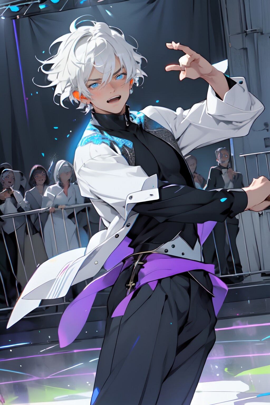 ダンスホールの主役