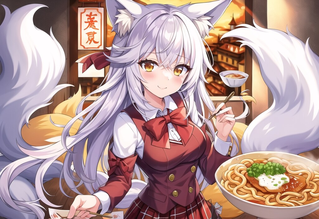 年越しきつねうどん