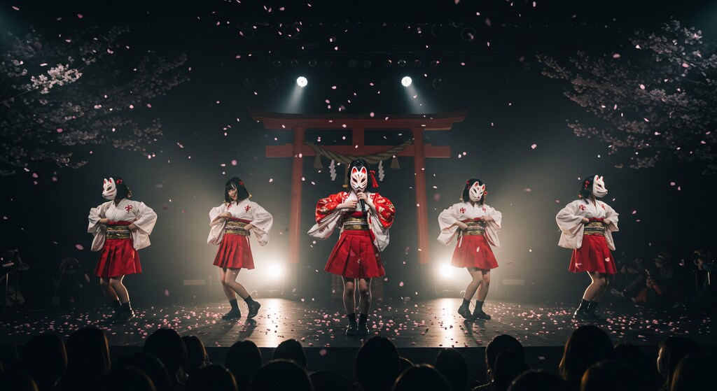 巫女のアイドル