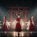巫女のアイドル 2枚目