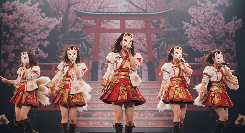 巫女のアイドル
