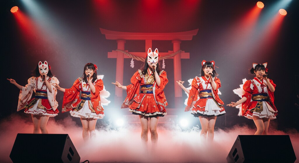 巫女のアイドル