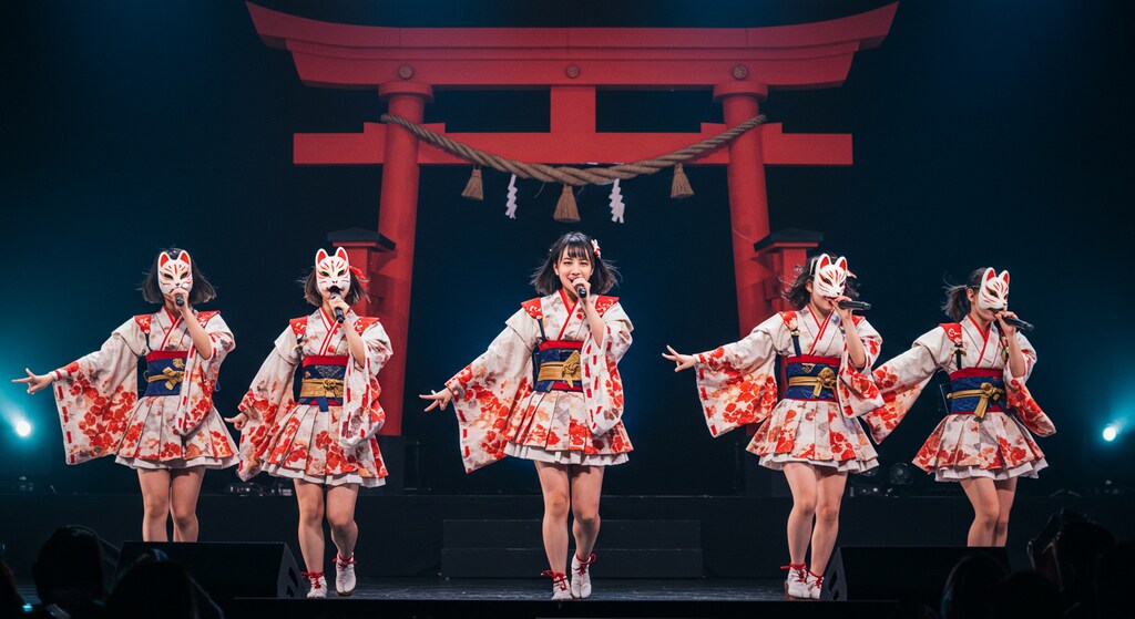 巫女のアイドル