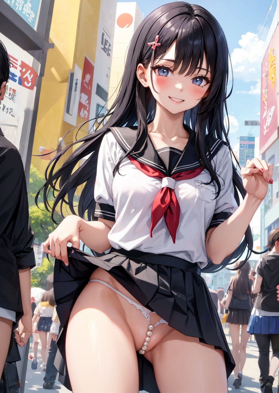 憧れの女の子はヤバい性癖の持ち主でした