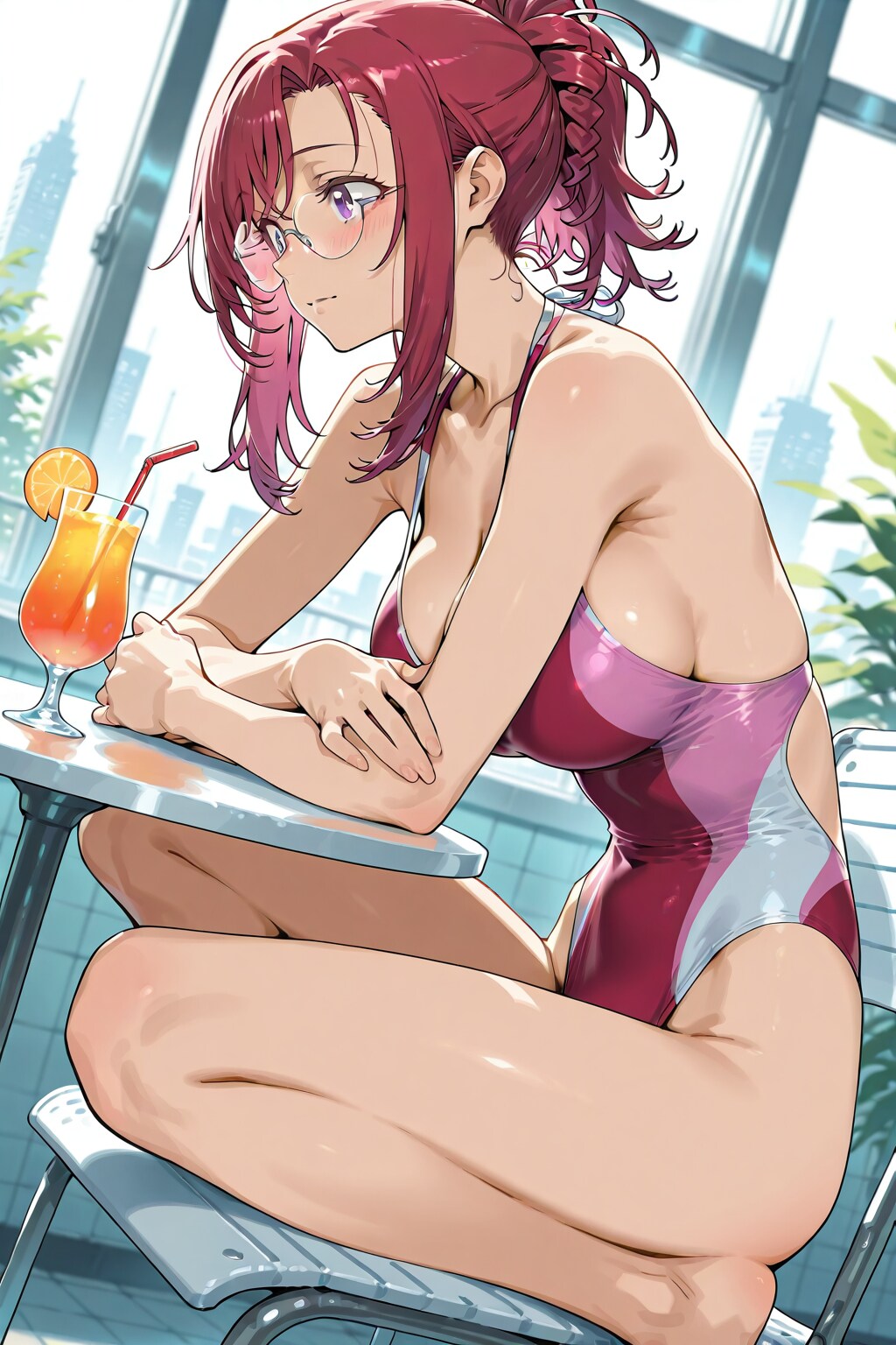 何か・・・悩み事でもあるんですか？