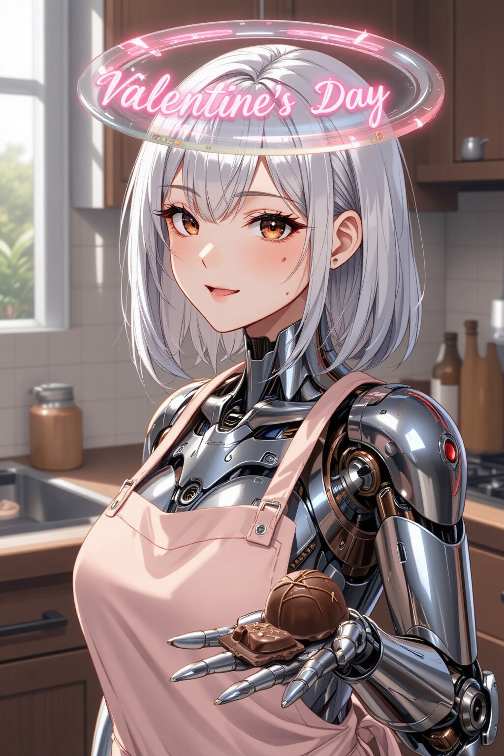 バレンタインデーメカ子